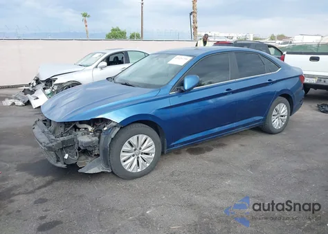 2019 Volkswagen Jetta 1.4T R-Line/1.4T S/1.4T Se z USA, uszkodzony, nr VIN 3VWC57BU3KM124266